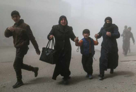 Damas fait état d'un bombardement de dépôts de gaz toxique