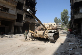 Syrie: l`armée reprend le contrôle de la ville de Rabiaa 