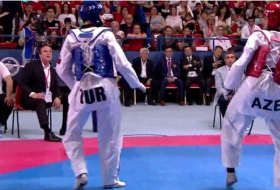 Taekwondo : un athlète azerbaïdjanais, sacré champion d’Europe