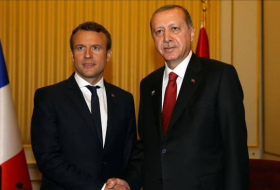 Erdogan se réunit avec Macron à Bruxelles