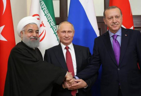 La réunion sur le sort de Syrie : trois pays sont parvenus à un accord