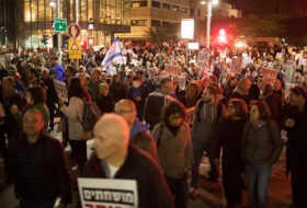 Des milliers d’israéliens manifestent pour la 58ème fois contre Netanyahu