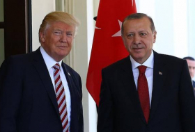 Erdogan et Trump en accord sur la crise du Qatar