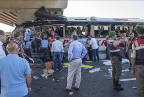 Accident de bus en Turquie: Au moins cinq morts