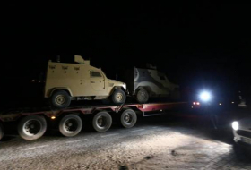 Turquie: Acheminement de matériel militaire à la frontière syrienne