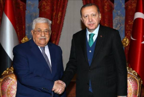 Entretiens Erdogan/Abbas à Istanbul