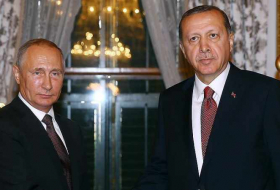 Entretien téléphonique Erdogan-Poutine
