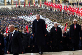 La Turquie fête le 94ème anniversaire de la fondation de la République
