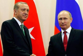 Erdogan et Poutine examineront le dossier syrien et les questions bilatérales, lundi