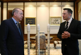 Erdogan et Elon Musk discutent du lancement de deux nouveaux satellites
