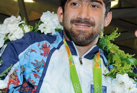 Toghrul Asgarov élu meilleur athlète de l`Europe