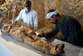 Des archéologues découvrent une momie