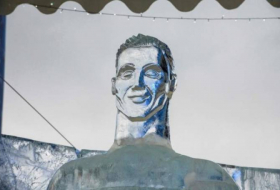Ronaldo a droit à une nouvelle statue foireuse