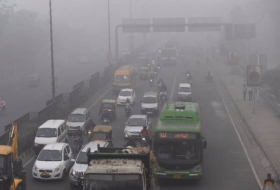 2e jour d'asphyxie et de pollution pour New Delhi