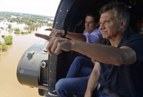Atterrissage d'urgence de l'hélicoptère transportant le président argentin