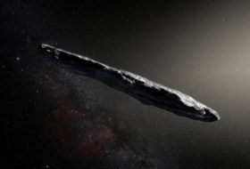 Un astéroïde venu d'un autre système solaire
