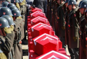 Turquie: quatre soldats turcs sont tombés en martyrs 