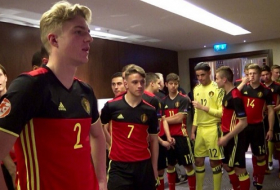 Les Belges débutent par une victoire à l`Euro U17