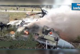 Un hélicoptère des Emirats s`écrase au Yémen