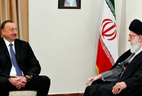 Le président azerbaïdjanais Ilham Aliyev rencontre l’ayatollah Sayed Ali Khamenei