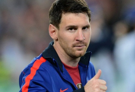 Messi élu meilleur joueur et meilleur attaquant en 2014-2015
